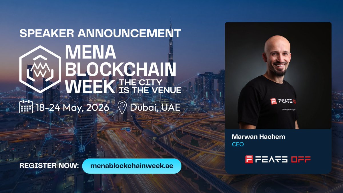 MENA Blockchain Week tweet media