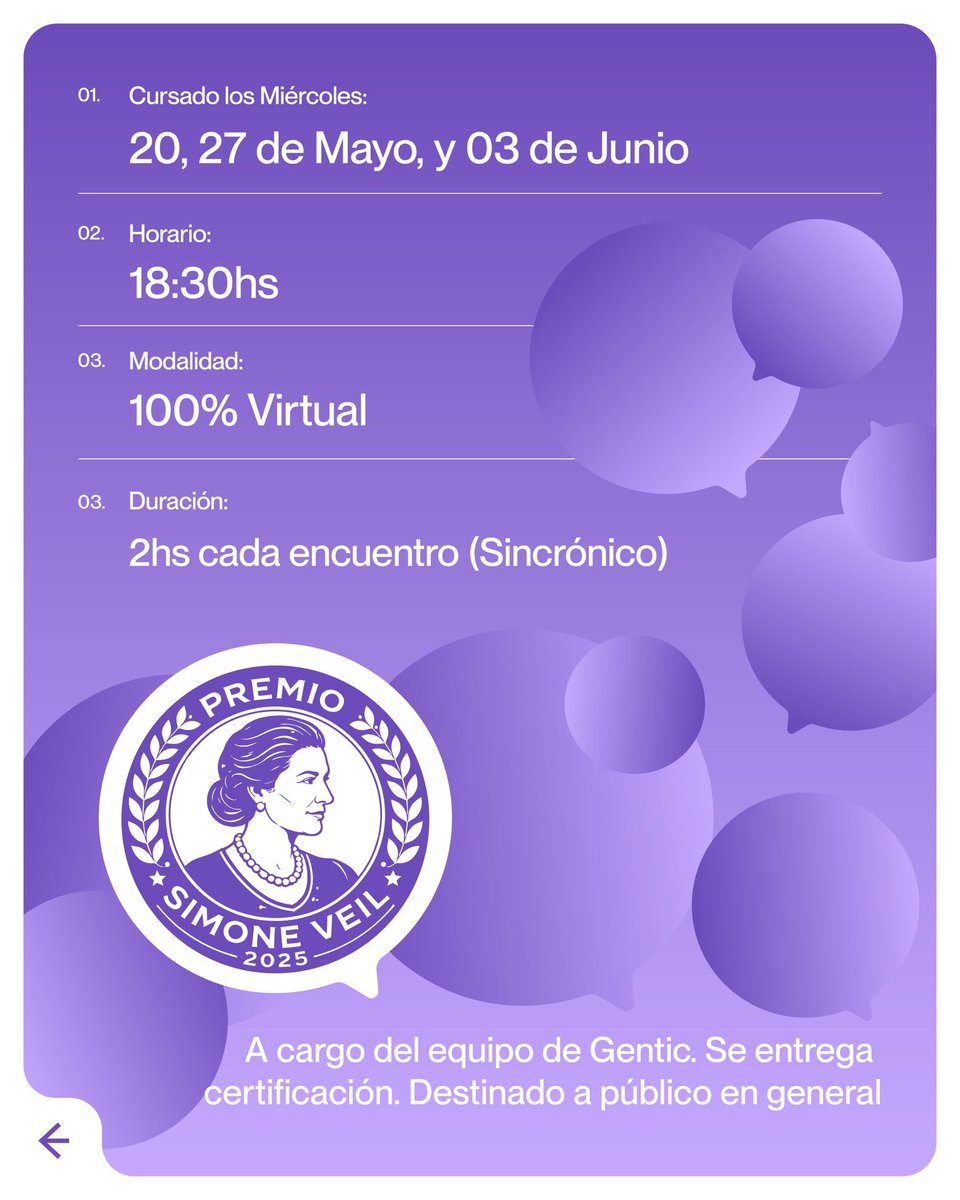 Organización Género y TIC tweet media