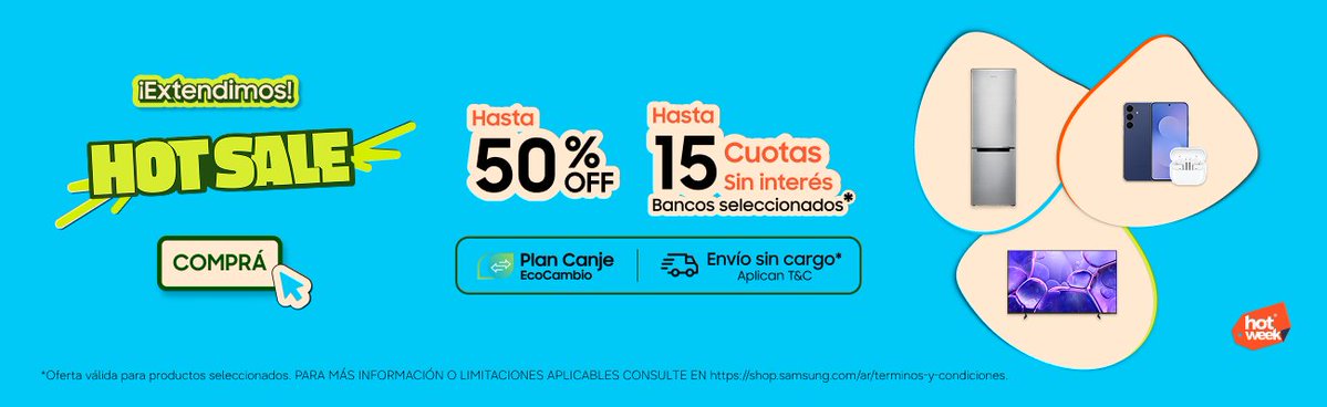 Samsung Argentina tweet media