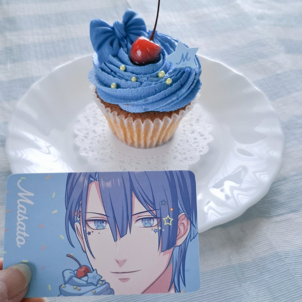 LOLA'S Cupcakes Tokyoさんコラボのカップケーキは御曹司組でご縁を