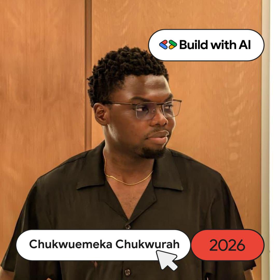 gdgcloudlagos's tweet photo. Spotlight Speaker: @chukwurah__ 

Building scalable AI systems takes more than hype; it takes engineering depth. Catch Chukwuemeka Chukwurah at 𝐁𝐮𝐢𝐥𝐝 𝐰𝐢𝐭𝐡 𝐀𝐈 𝐱 𝐃𝐞𝐞𝐩𝐒𝐭𝐚𝐜𝐤 tomorrow! 🔥

Secure your spot: https://t.co/53ZKSV4psQ
 #BuildWithAI #GDGCloudLagos https://t.co/uluulaQ8Z6