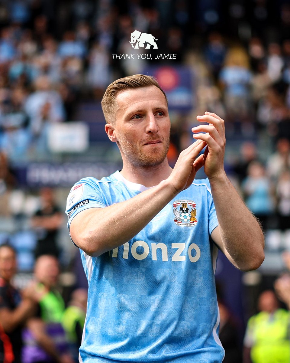 Coventry_City's tweet photo. We say goodbye to a true Coventry City legend. 🩵