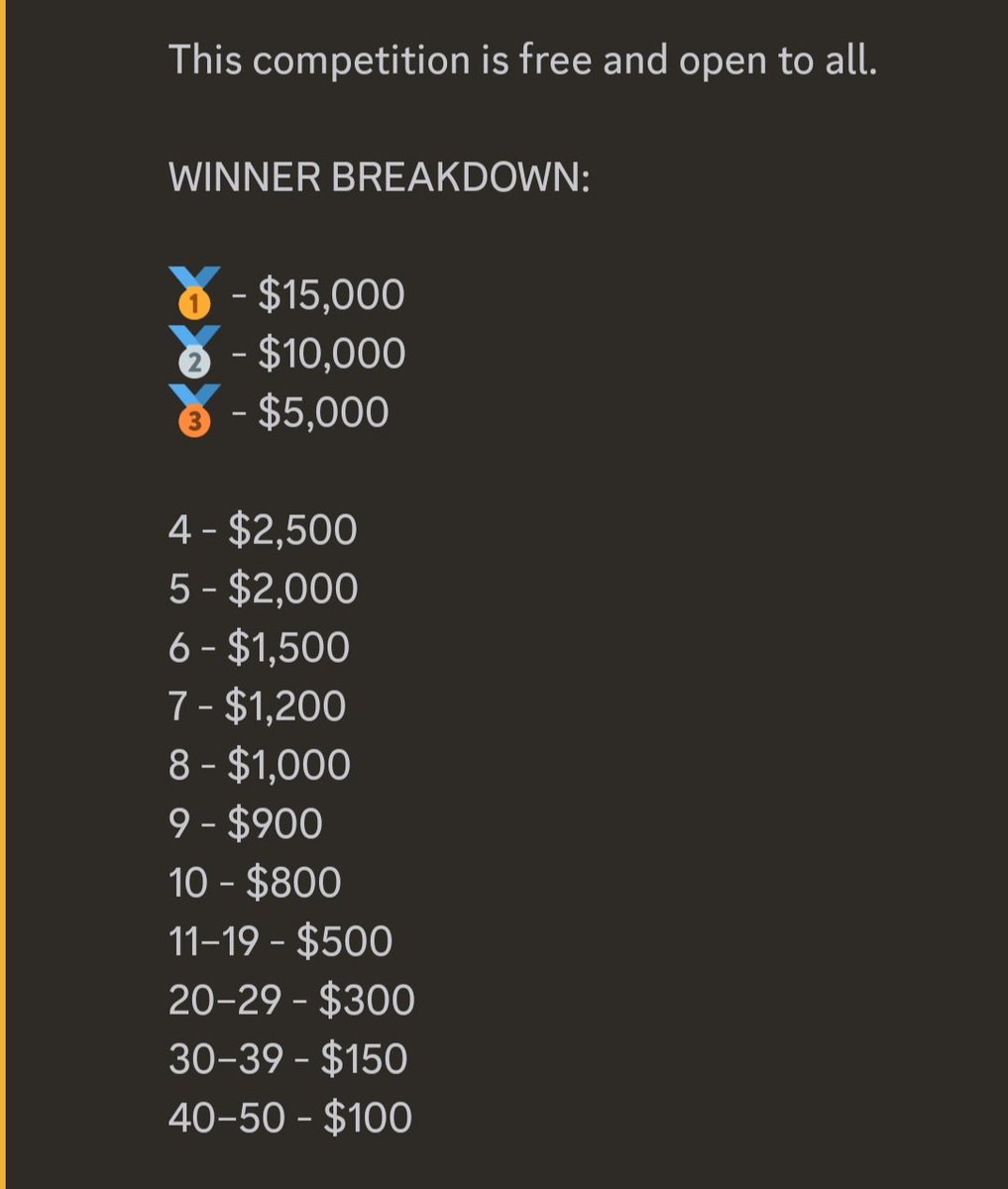 _web3nasir_'s tweet photo. Traders, you don't wanna miss this!!

Bulk is doing a testnet trading competition, and $50,000 will be distributed distributed among top 50 of the leaderboard.

Here are the steps to follow
> Login or sign up on https://t.co/p36rrj4Suk ( your wallet gets created automatically )

> Claim faucet to get $10,000 testnet Usdt to start trading, and you have until May 28 to rank among the best.

No risk, all upside. Link’s up there. Lets cook🔥