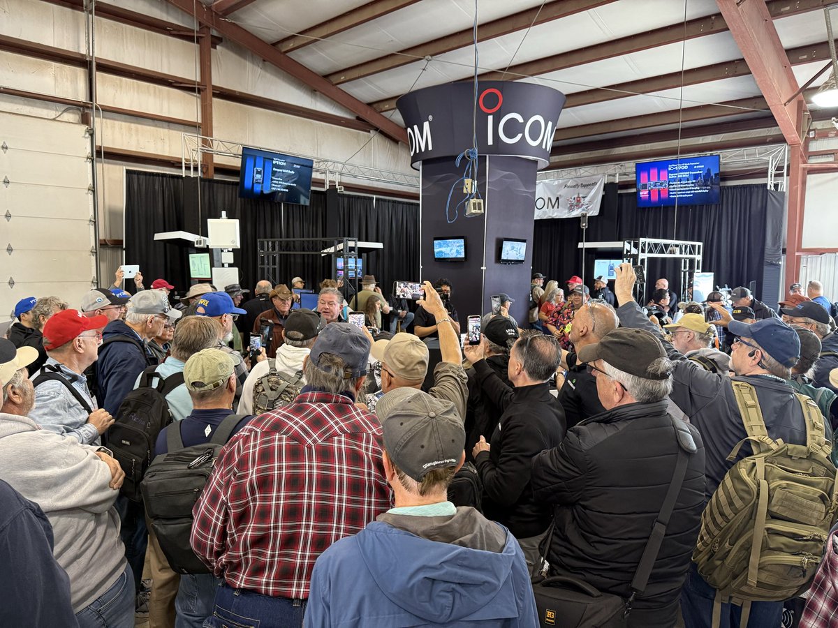 Icom America Inc tweet media