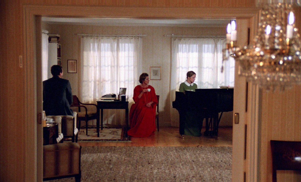 stagescreen60's tweet photo. AUTUMN SONATA (1978, I. Bergman) https://t.co/s2KwBMey6I