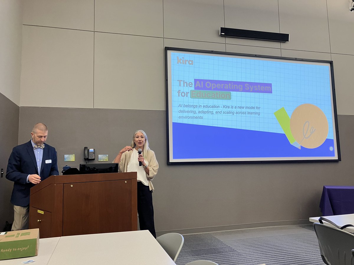 dfwcsta's tweet photo. I am excited to participate in the #ESC11ACE @ESC11Digital at @ESCRegion11, with colleagues Brent and Kerry. Special thanks to our sponsors, @Kira_Learning, Laura @briskteaching, Sheryl, whose generous support makes this event possible.  
@efwmaschool  
@dfwcsta  
 #Education https://t.co/LPX7Q6pFzI