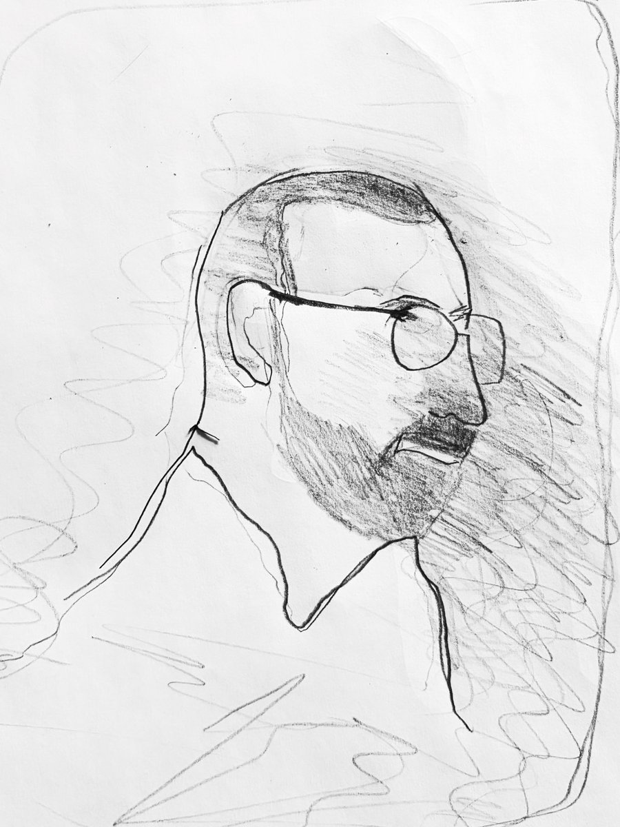 irfanajvaziart_'s tweet photo. New works #art #sketchbook #sketch #artwork #painting #oilonpaper #oiloncanvas https://t.co/tbOCisShoV
