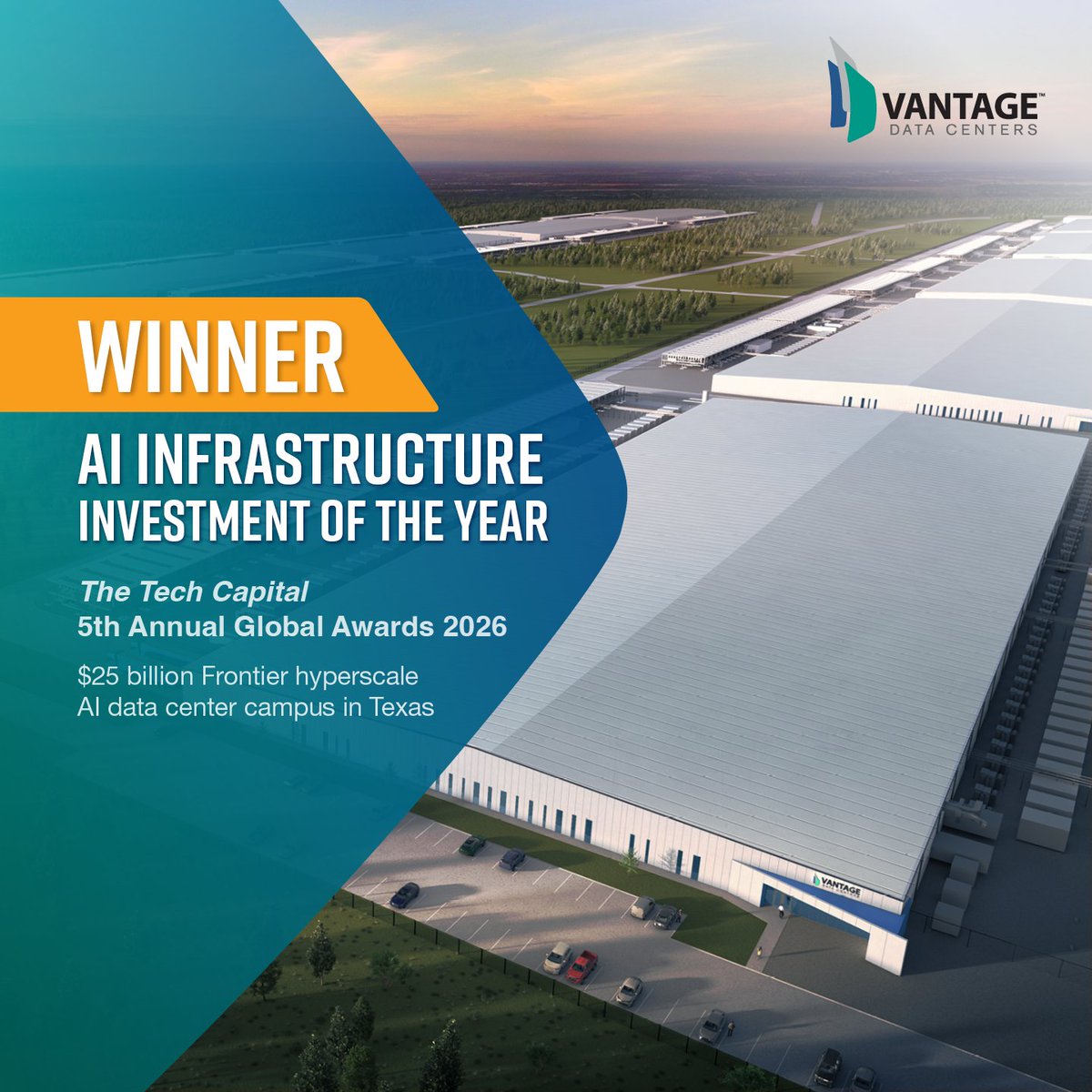 Vantage Data Centers tweet media