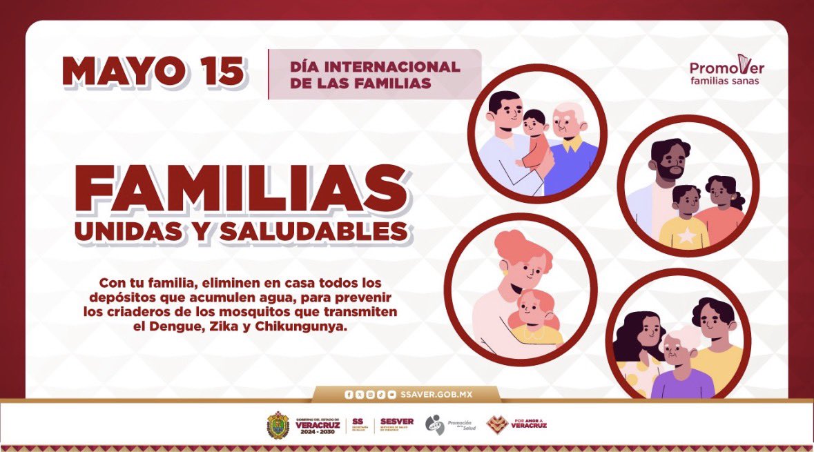 IrmaaRubio's tweet photo. #DíaInternacionaldelasFamilias #Mayo #salud #xalapa https://t.co/pJU1GyGEh2