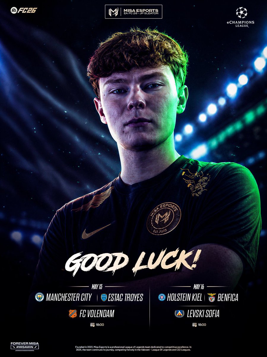 Misa Esports tweet media
