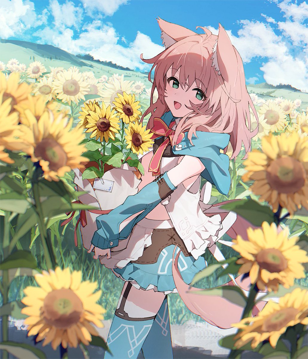 さわやか鮫肌_健全絵用 tweet media