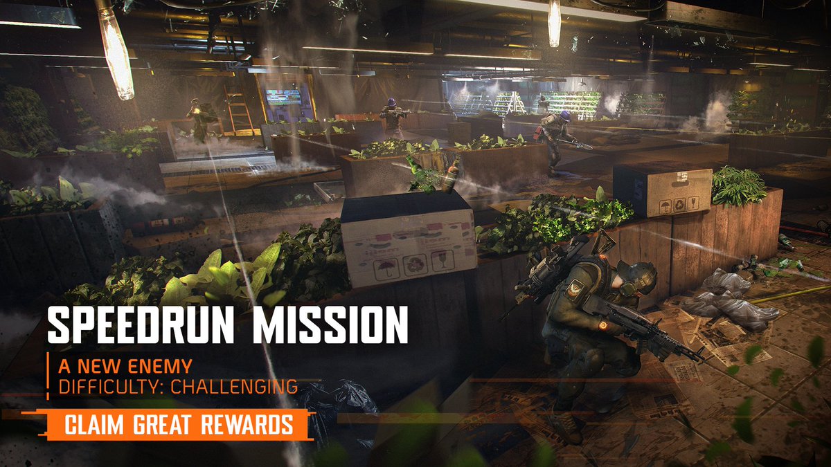 The Division Resurgence tweet media