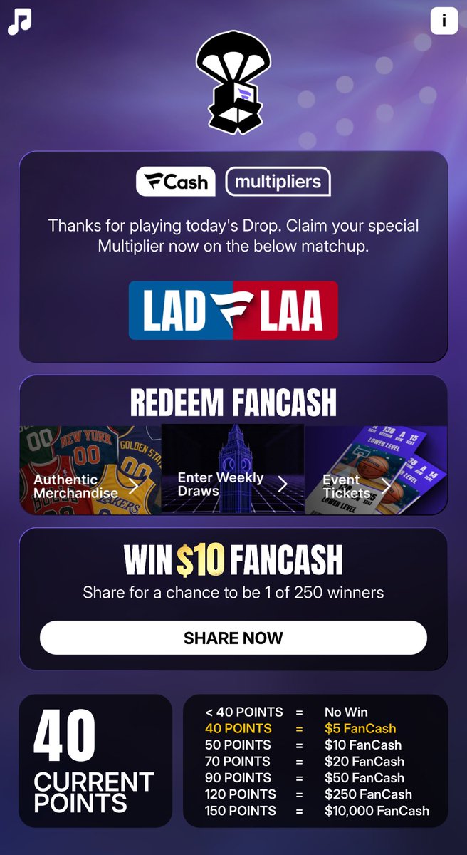 coachflieger's tweet photo. Play the #FanCashDropPromotion today

 https://t.co/RPtTTrkm2V https://t.co/jvp28wcUc7