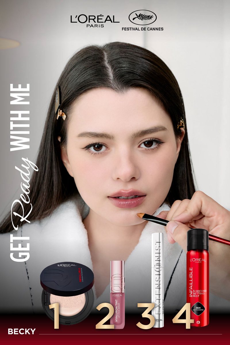 L'Oréal Paris TH tweet media