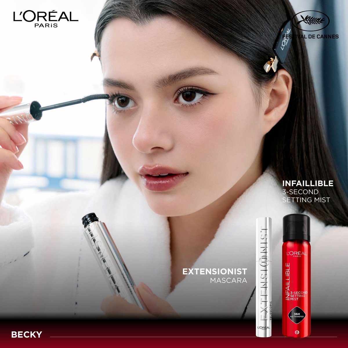 L'Oréal Paris TH tweet media