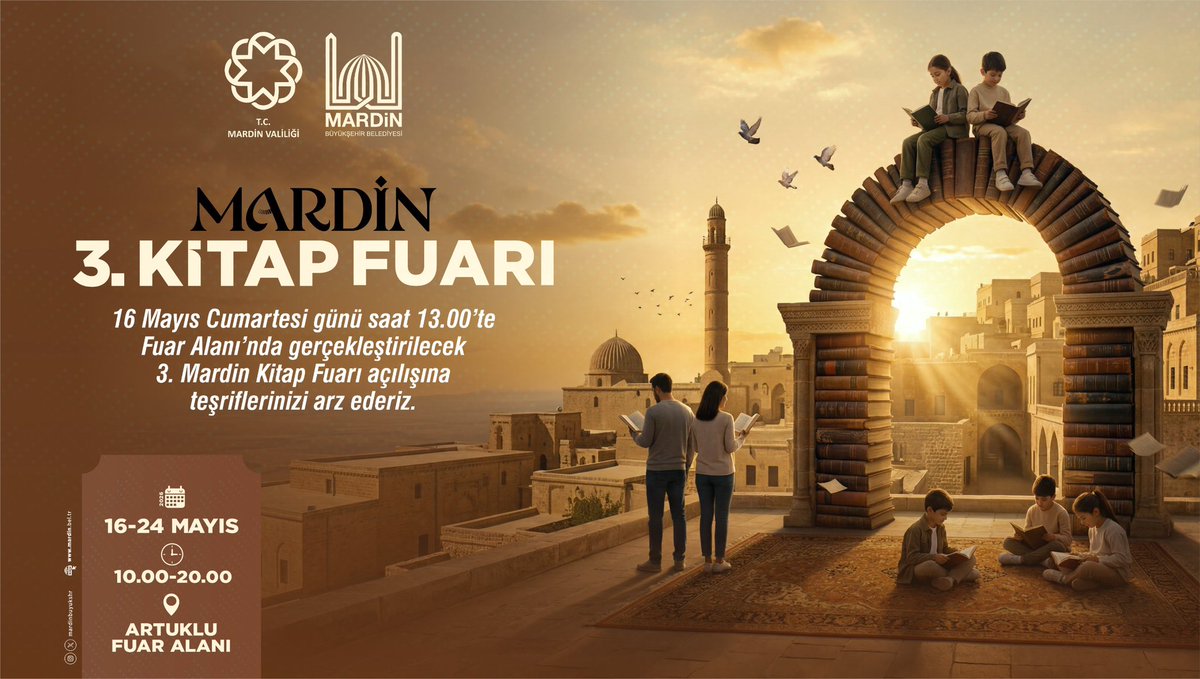 Mardin Büyükşehir Belediyesi tweet media