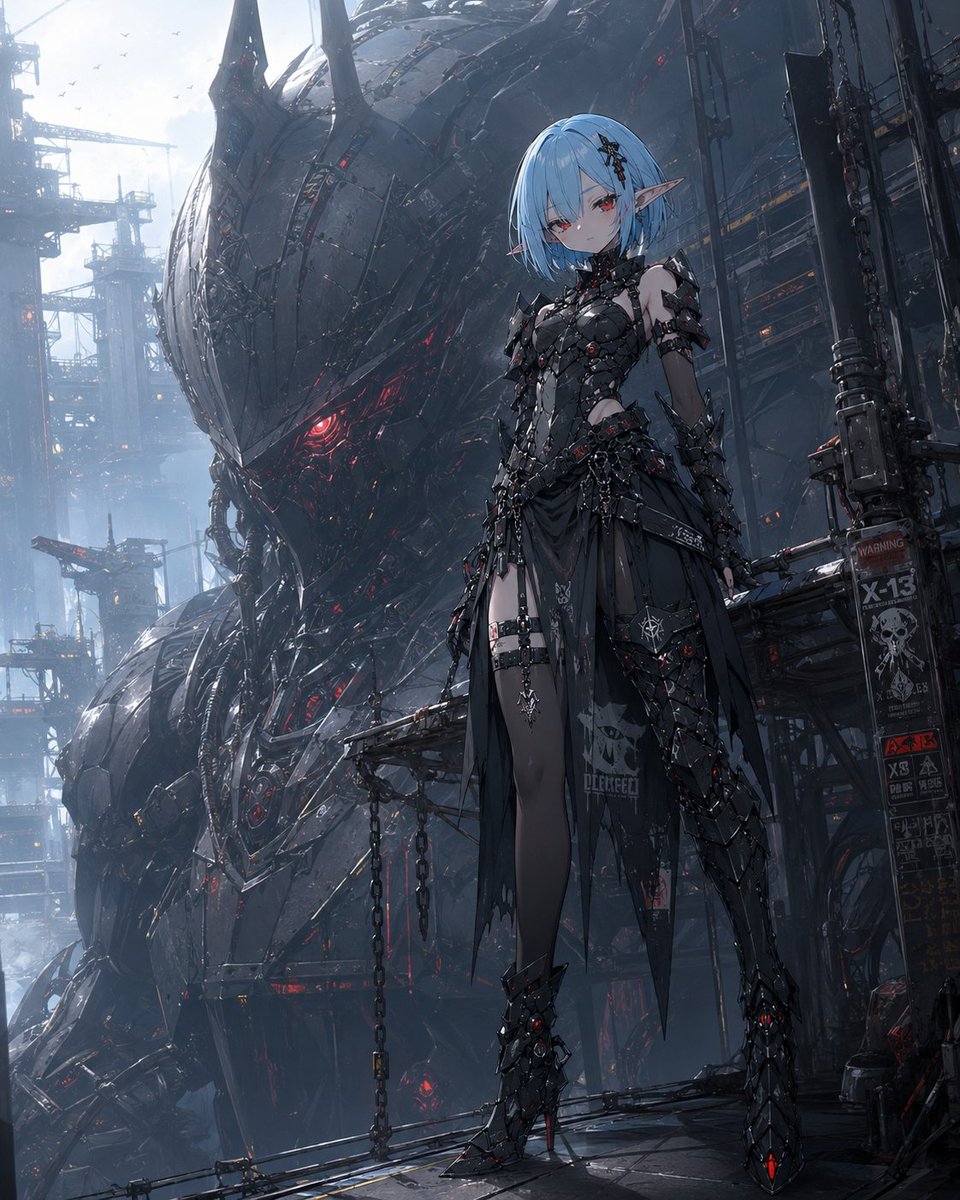 Cyber Elf and Biomech Dragon