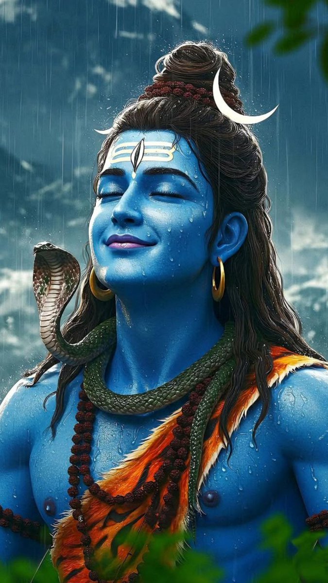 comedy55986's tweet photo. 🕉️ भालेनाथ का नाम लेते ही
मन को शांति मिल जाती है। 🙏
जिस पर महादेव की कृपा हो,
उसकी किस्मत खुद बदल जात��� है। 🔥🔱
Har Har Mahadev ❤️ https://t.co/aWYhxPHQ0B