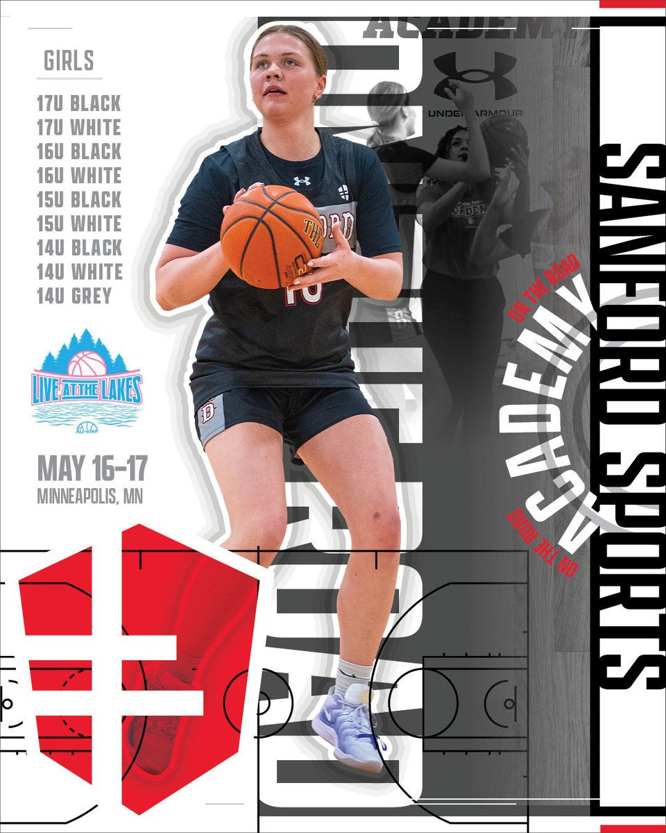 sanfordhoopsfgo's tweet photo. 🏀 ON THE ROAD 🚌‼️

Girls ⛹️‍♀️
📍 Minneapolis, MN
📅 May 16-17th
🏟️ Live at the Lakes

Boys ⛹️‍♂️
📍 Hamilton, OH
📅 May 15th-17th
🏟️ UA Rise Session I 

Good luck this weekend to all of our teams competing during the LIVE viewing period🍀

#SanfordSports | #TogetherAsOne https://t.co/vO7uhQq8k1
