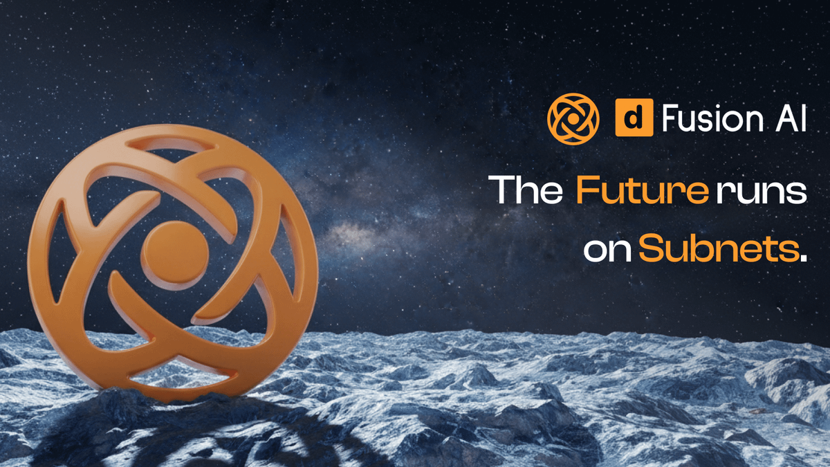 dFusion AI Protocol tweet media