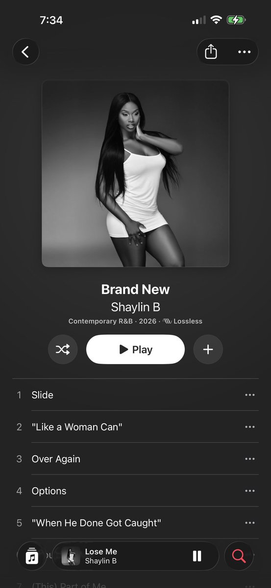 ZachyMorris's tweet photo. It is OFFICIALLY OUT RIGHT NOW!! @Shaylinb1’s New debut album 💿 Brand New is OUT RIGHT NOW!! 🤎🤎🔥🔥 GO LISTEN NOW!! https://t.co/Os2oTCrJKX https://t.co/kXahv6An4T