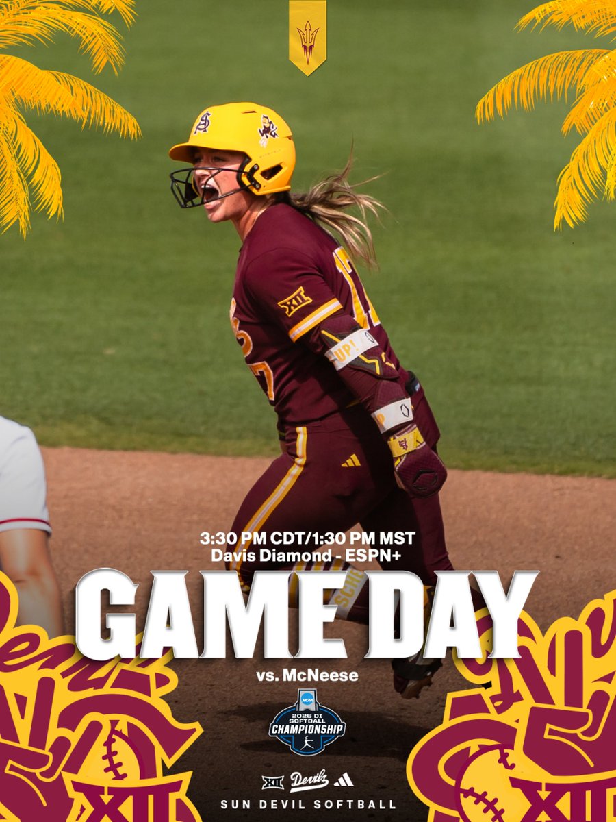 Sun Devil Softball tweet media