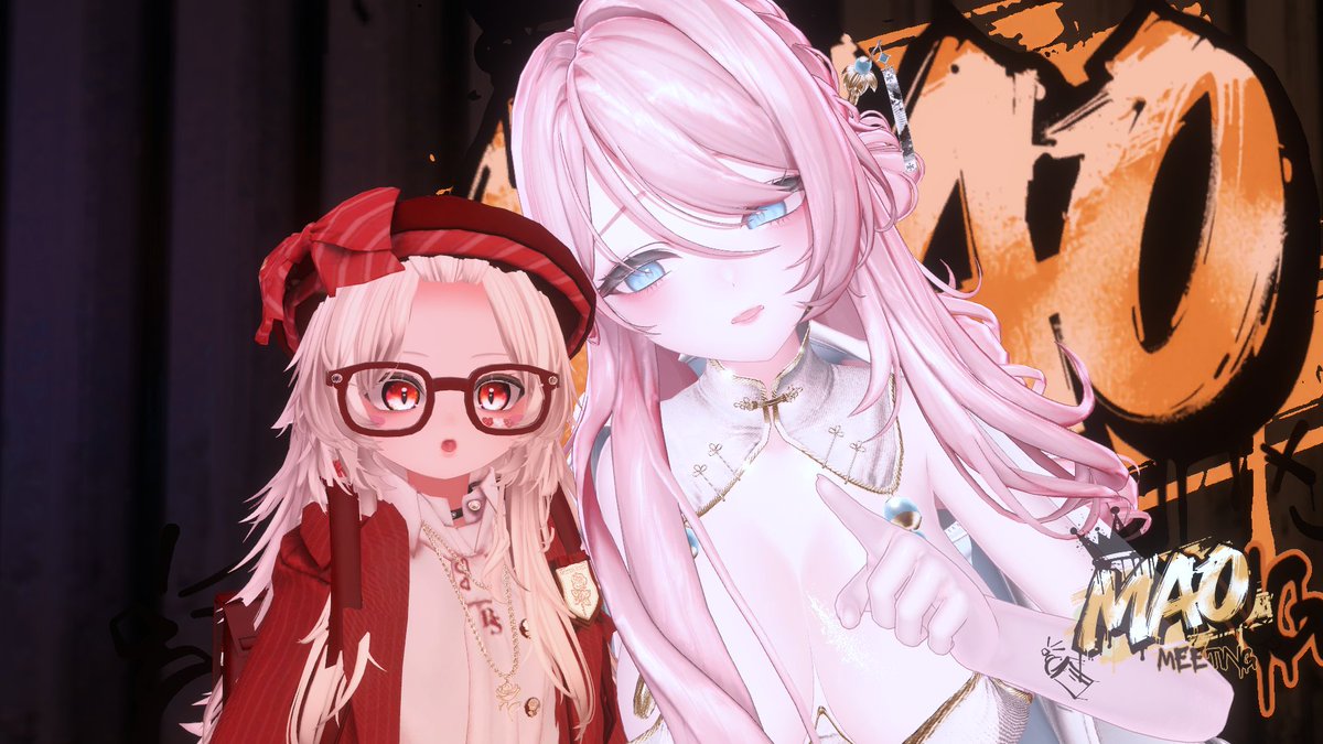マオ tweet media