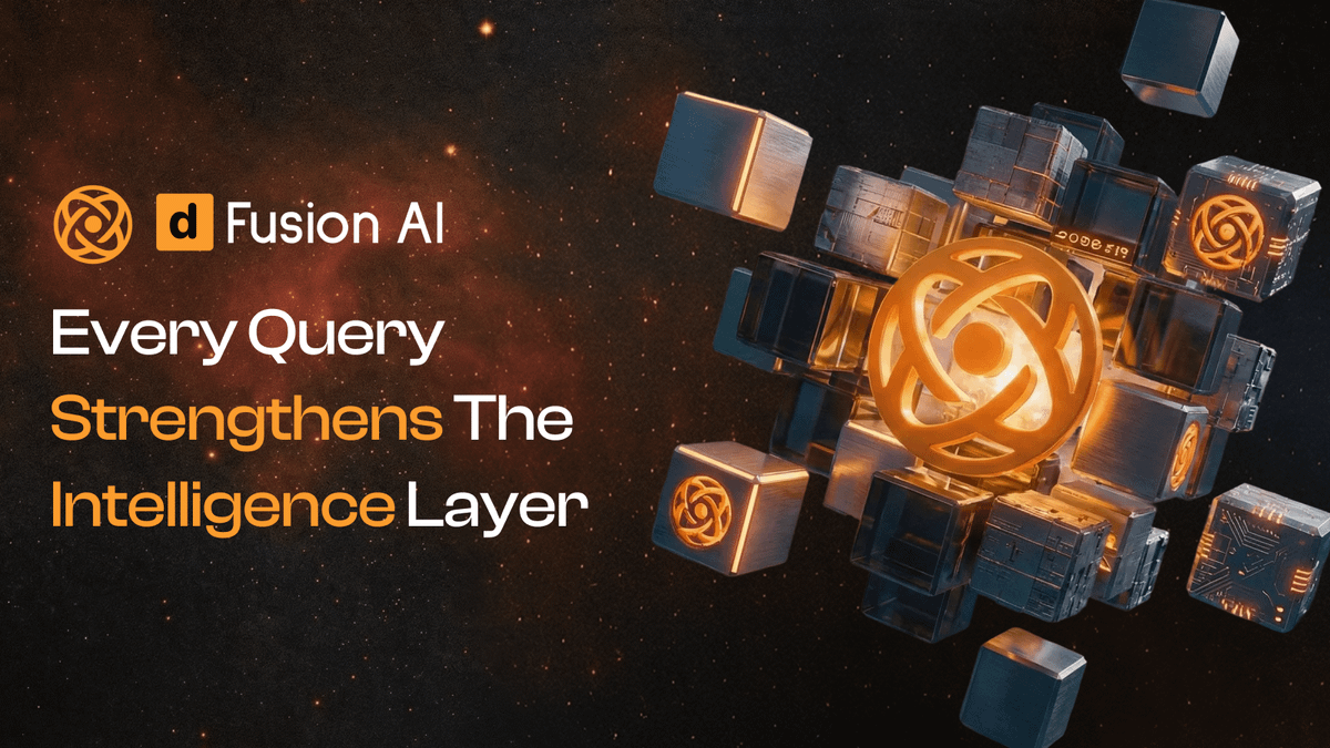 dFusion AI Protocol tweet media