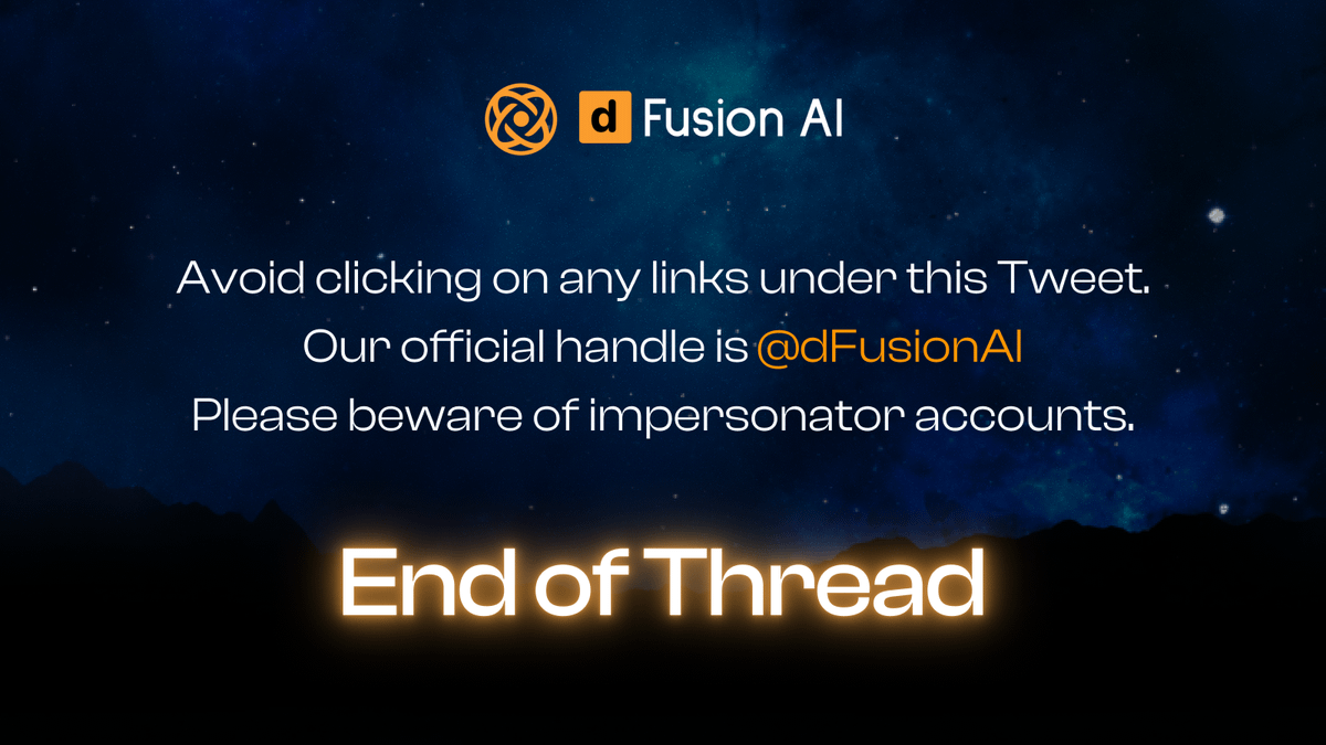 dFusion AI Protocol tweet media