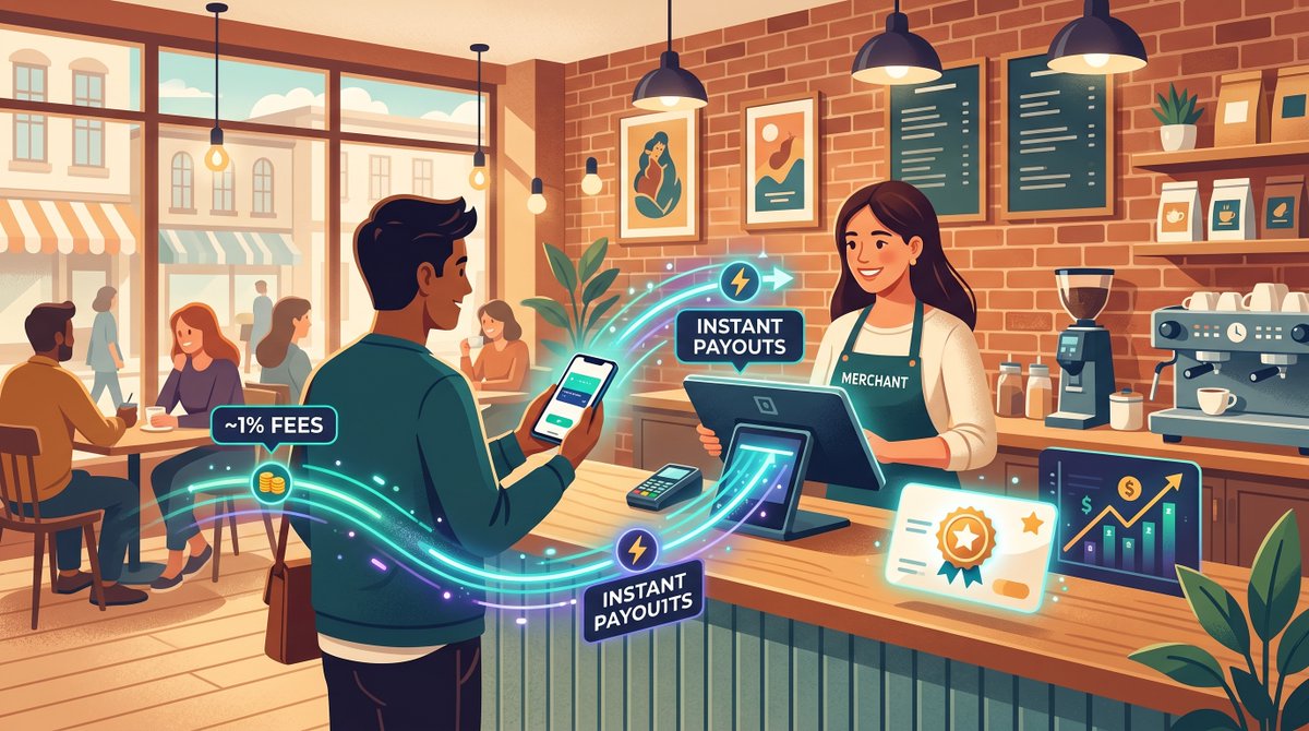 Decal — Stablecoin commerce tweet media