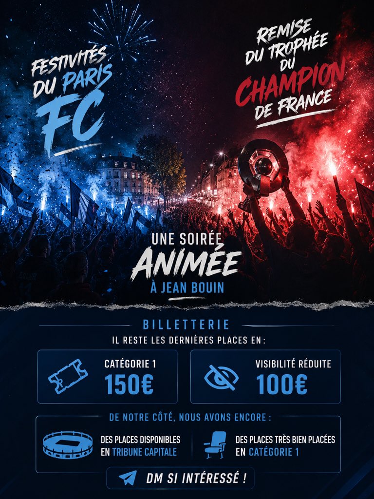 Billetterie Paris Fans tweet media