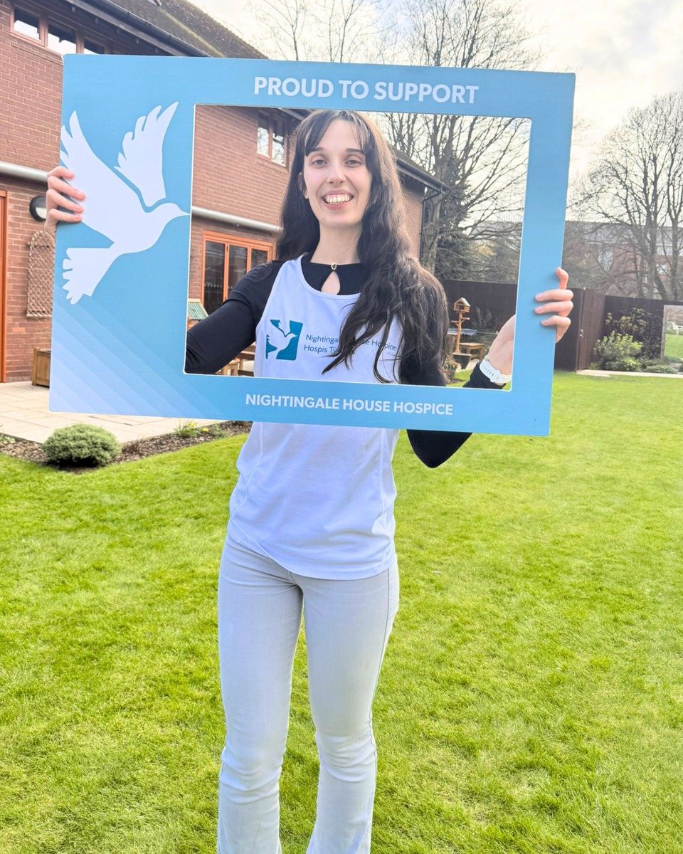 NightingaleHH's tweet photo. A huge good luck and thank you to our fantastic supporters taking on the Chester Half Marathon tomorrow! 🏃

We have four amazing individuals taking on this challenge, Mary, Jason, Bethan and Aneta. 💙

A huge thank you for your incredible support! https://t.co/wFxurr3MaO