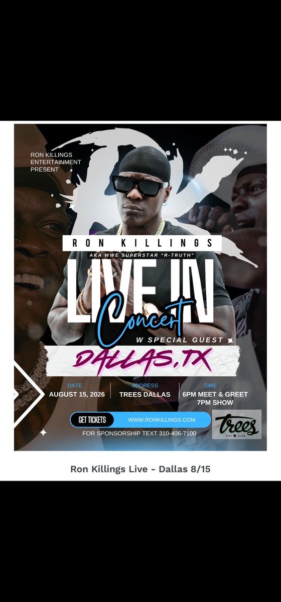 Puss_Bucket's tweet photo. Dallas, this is not a drill!!

Show out for @RonKillings https://t.co/VI5EtJl1FB