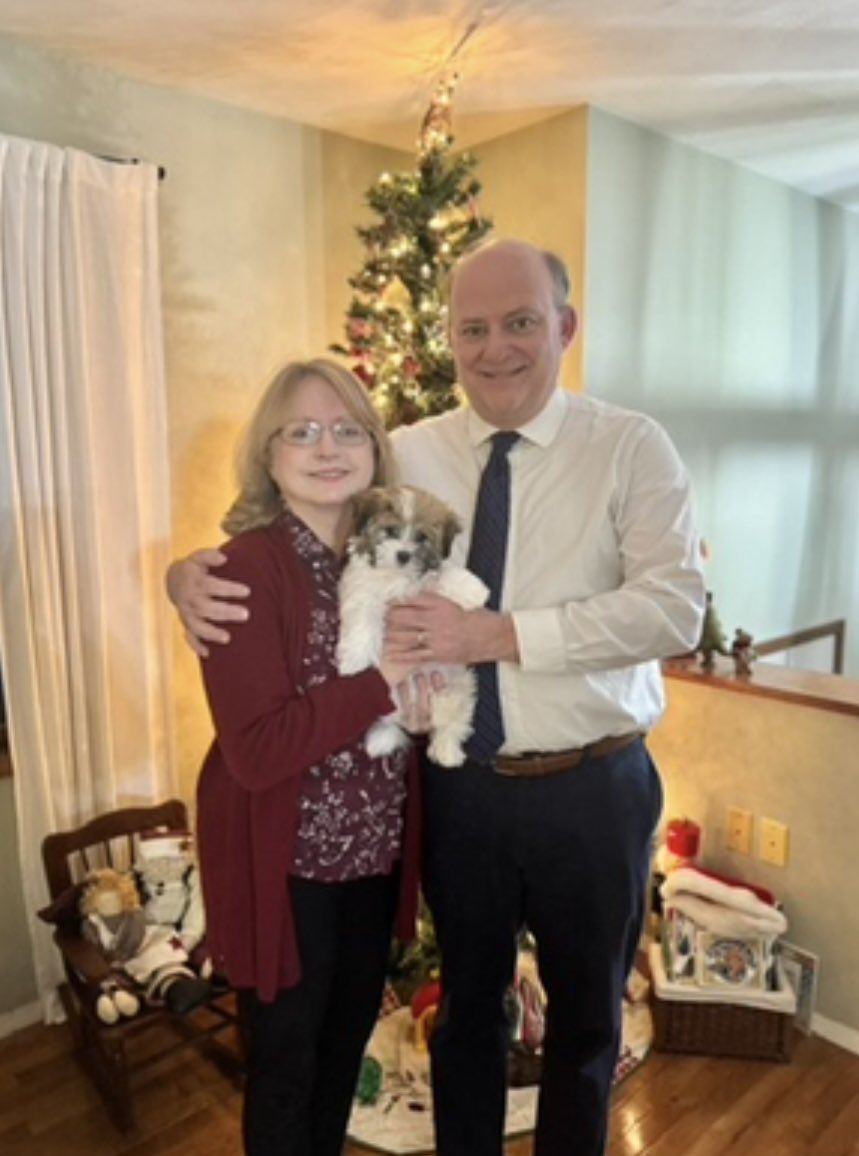 dobrian1's tweet photo. Happy 22nd anniversary Lora. I love you very much and as always - thank you for being the best person that’s ever happened to me. https://t.co/1E7N5iADrD