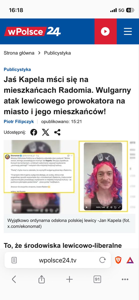Jaś Kapela tweet media