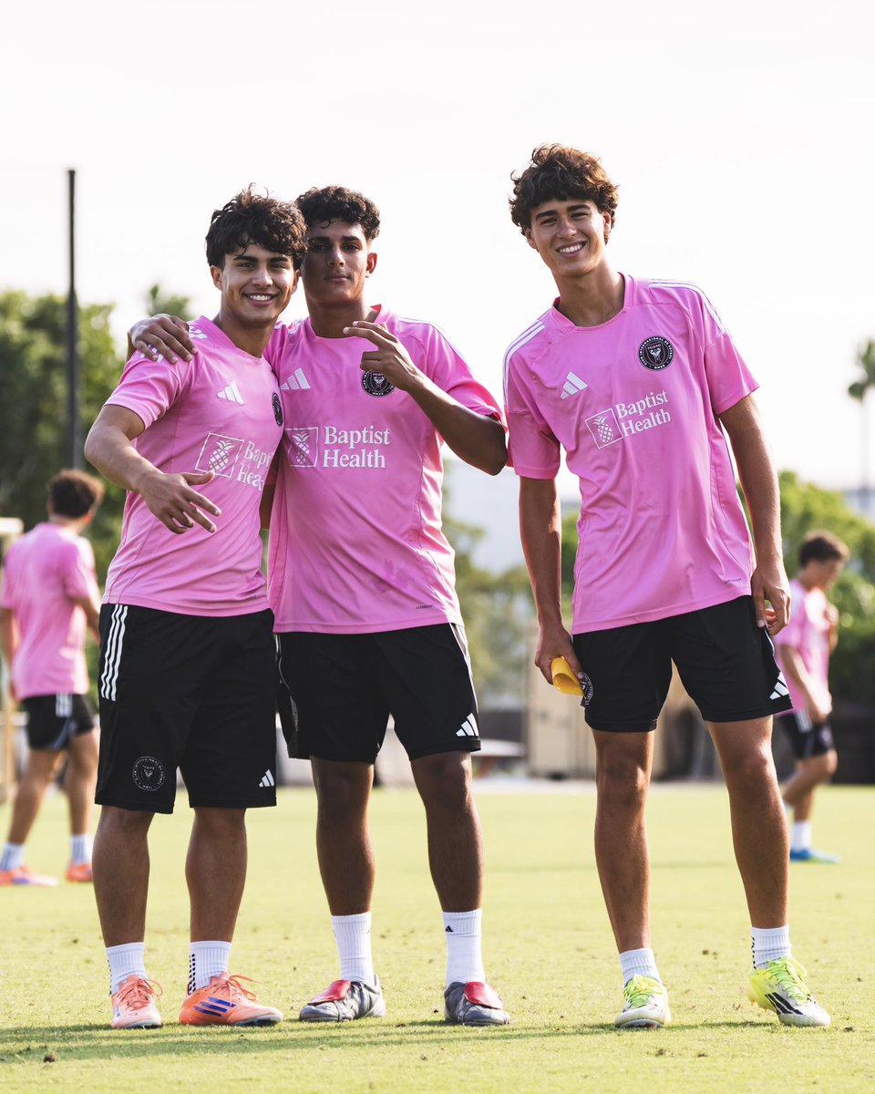 Inter Miami CF Academy tweet media