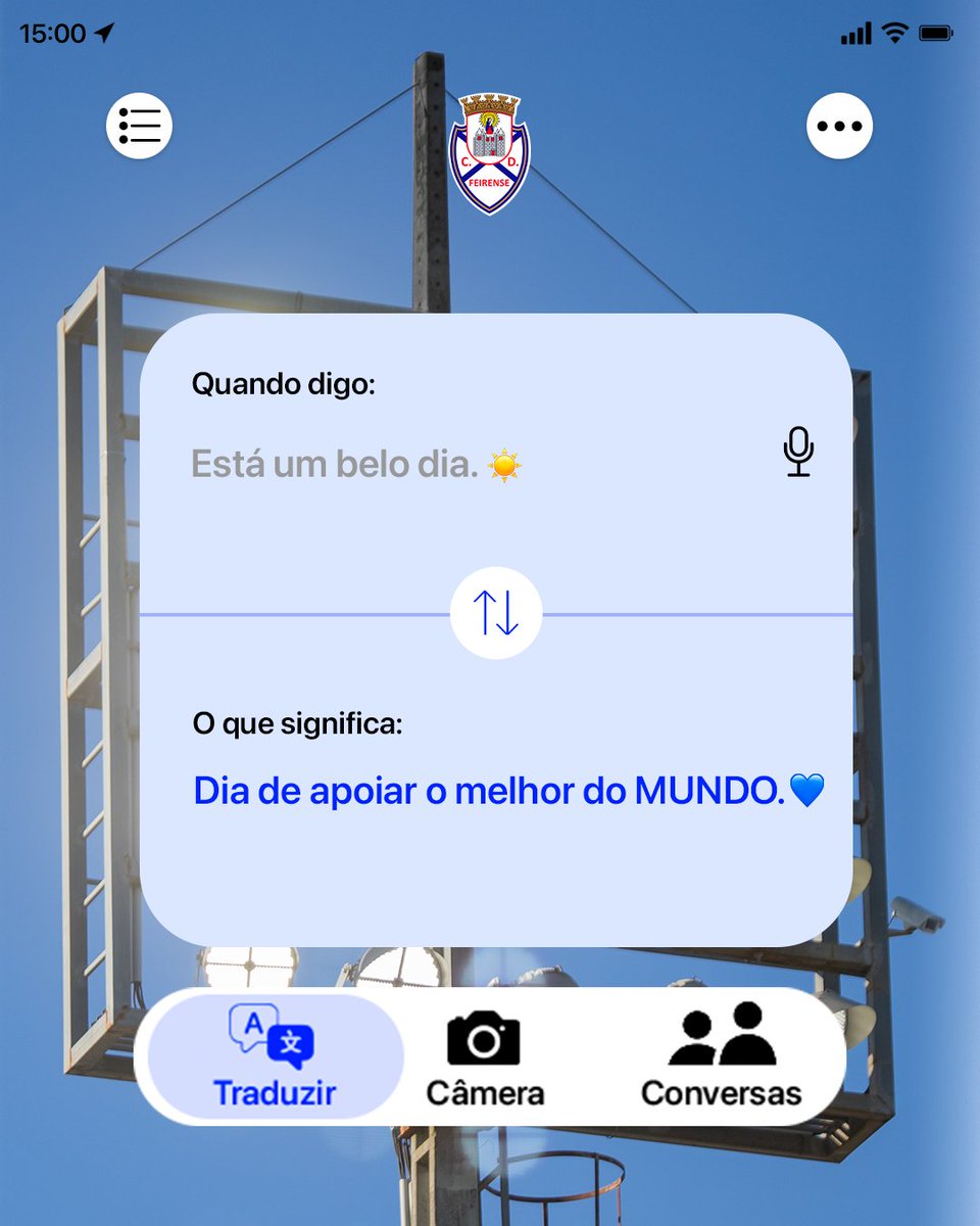 cdfeirensesad's tweet photo. 𝐍𝐞𝐦 𝐭𝐮𝐝𝐨 𝐞́ 𝐨 𝐪𝐮𝐞 𝐩𝐚𝐫𝐞𝐜𝐞… 😅

#UDLCDF #UmClubeUmaRegião https://t.co/LE9ywXAjYn