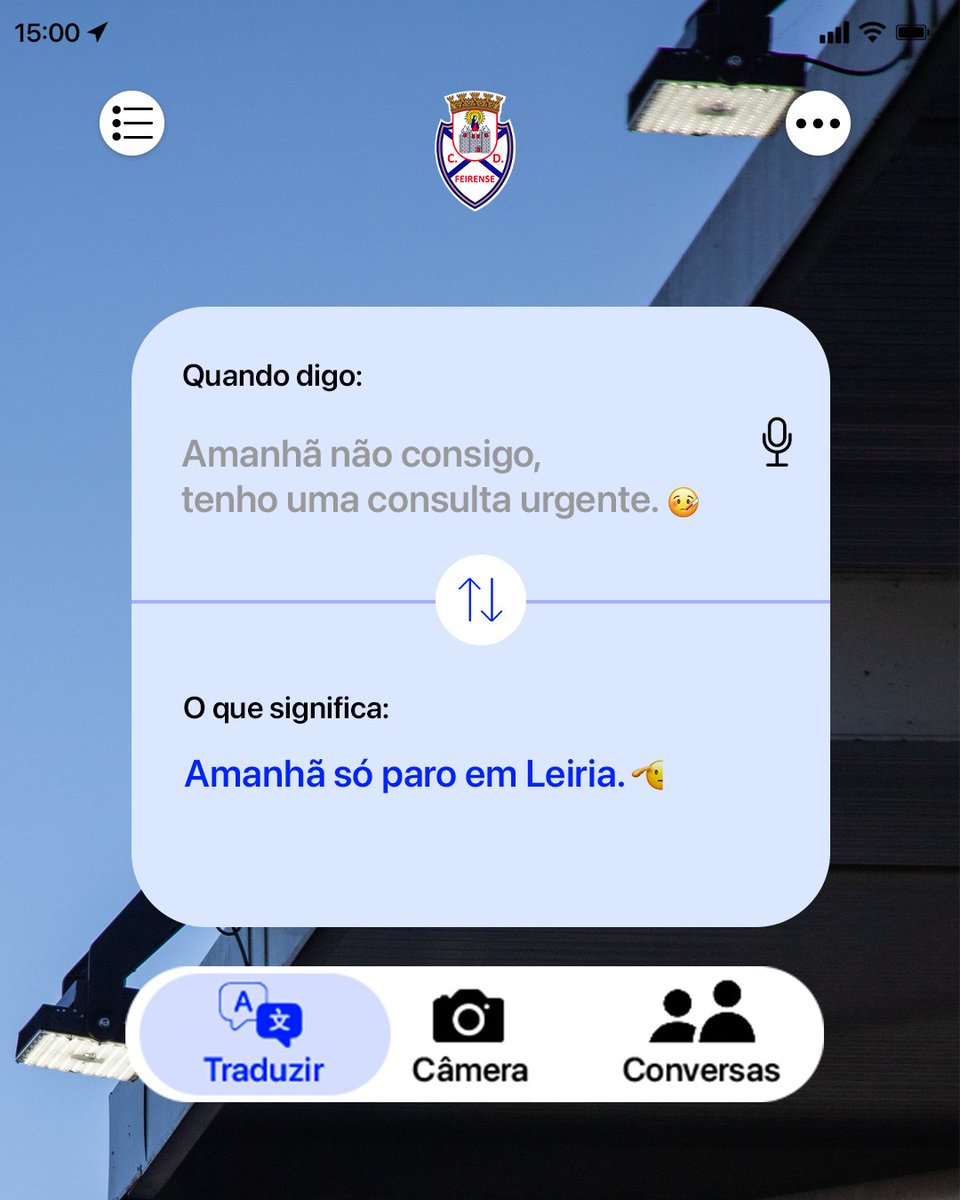 cdfeirensesad's tweet photo. 𝐍𝐞𝐦 𝐭𝐮𝐝𝐨 𝐞́ 𝐨 𝐪𝐮𝐞 𝐩𝐚𝐫𝐞𝐜𝐞… 😅

#UDLCDF #UmClubeUmaRegião https://t.co/LE9ywXAjYn