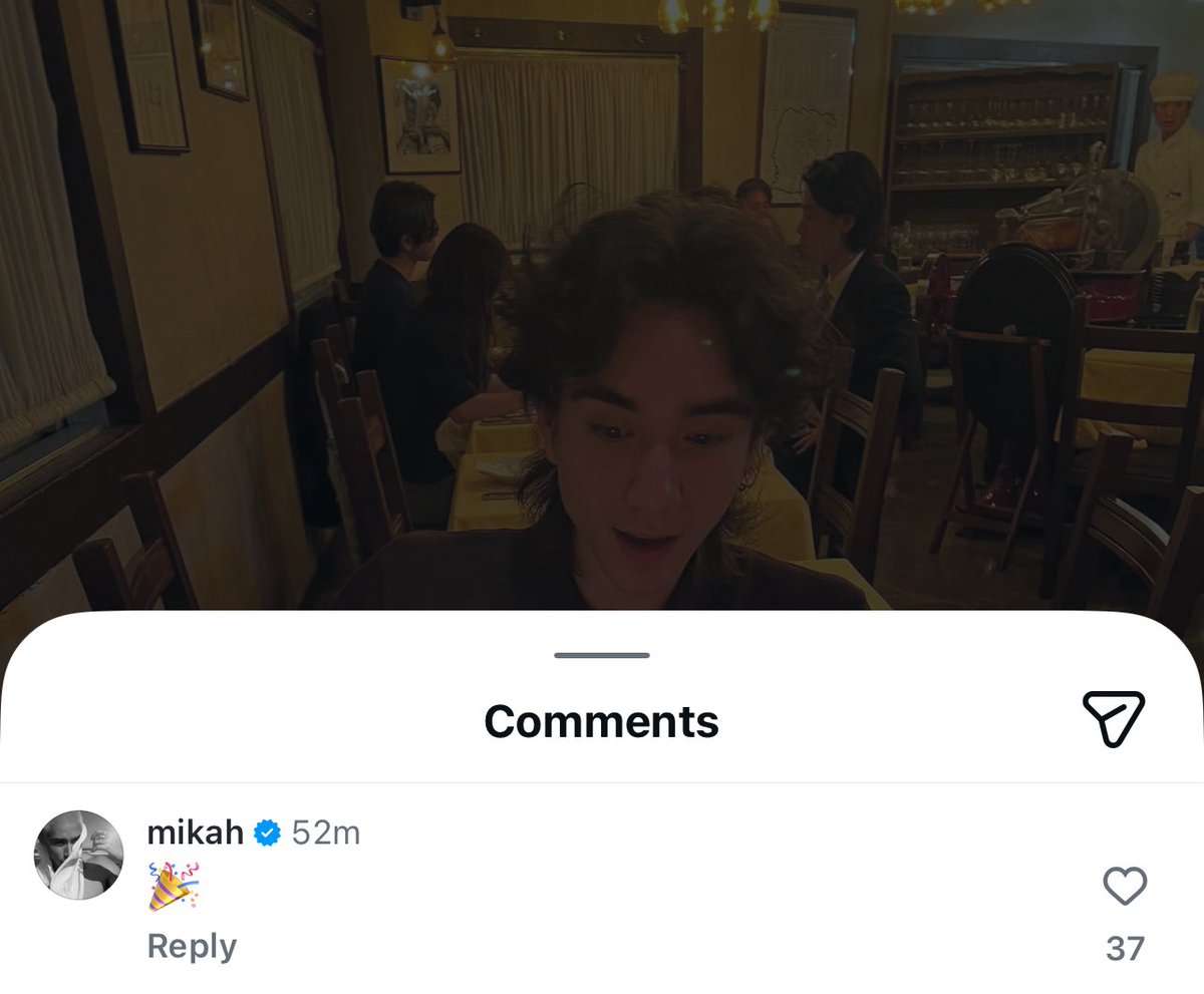 mika updates tweet media