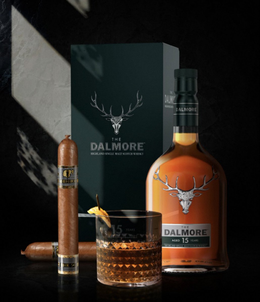 Habanos_Oficial's tweet photo. On International Whisky Day, we celebrate one of life’s most refined rituals: the art of pairing a fine whisky with a Habano. 
Aged character meets handmade tradition. Together, they invite a moment to pause, savour and appreciate true craftsmanship. https://t.co/SfnxFjBlNO