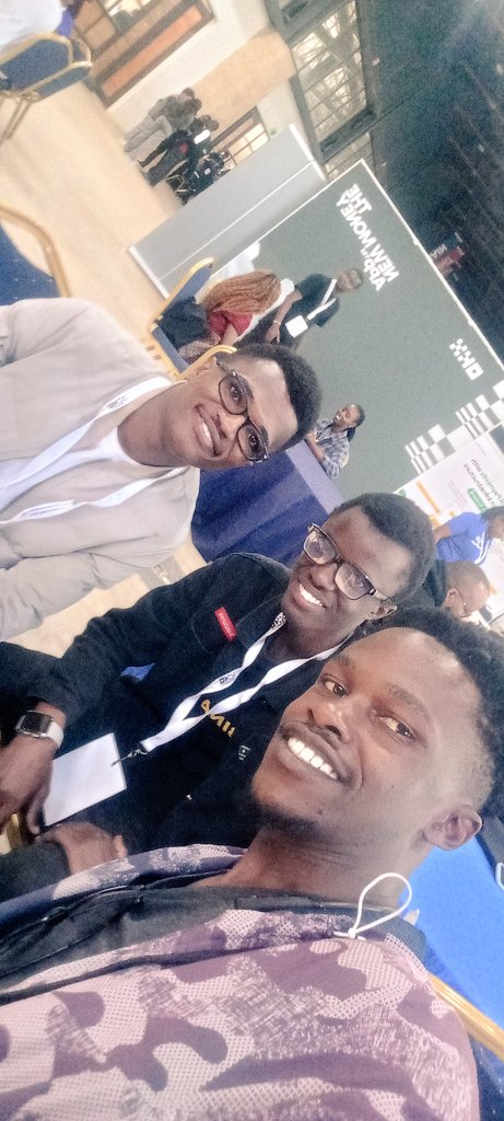 Ox125ll5's tweet photo. @HowardsKarol and I got an opportunity to interact with @kriskirimi from @PretiumApp at the @KBCC_01 day two.
An amazing innovation from the team, I think I'm done with calling merchants to release funds😂 https://t.co/laRO51ydZp