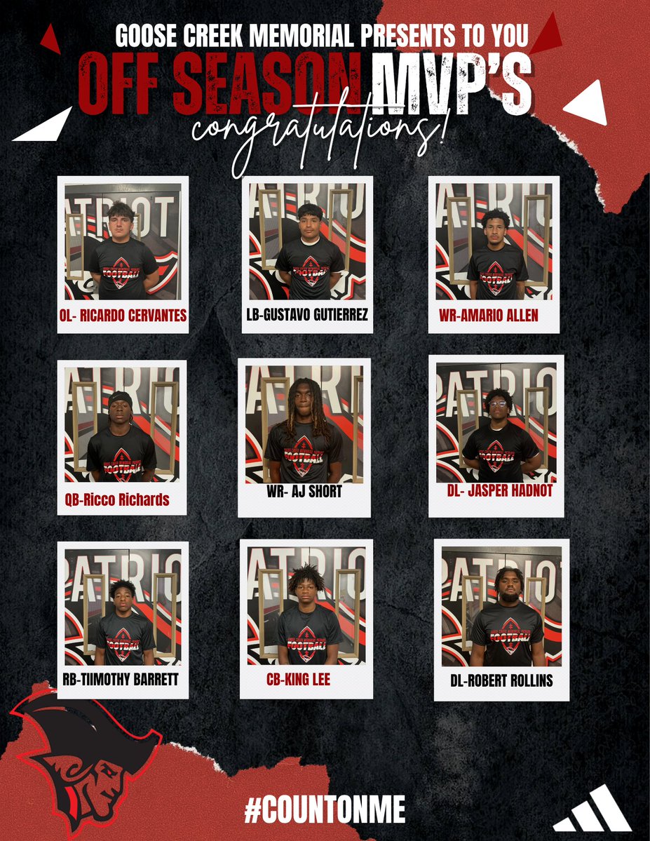 GCM Football Booster tweet media