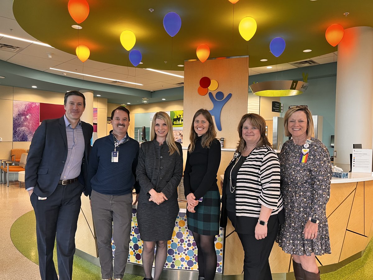 COChildChamps's tweet photo. We were excited to host @RepPettersen  @ChildrenColo North Campus last week where we talked about ongoing #youthmentalhealth needs in our state &amp; access to stable health insurance coverage for kids. https://t.co/tcEW7pr83y