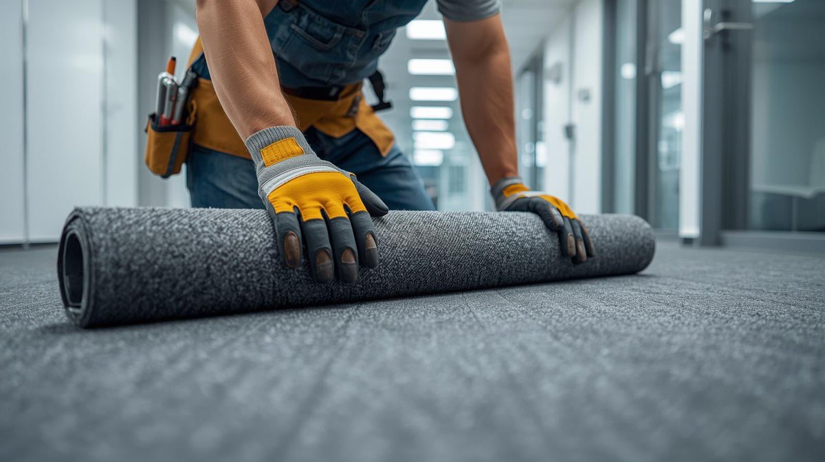 EaglematFloors's tweet photo. Are you planning an office renovation?

Eagle Mat delivers fast-track, turnkey workplace upgrades, from carpet and paint to furniture moving and modular lift work.  Projects are managed to keep your office operating with minimal disruption.
#commercialcarpet #officeflooring https://t.co/8Q2dzzlkeY