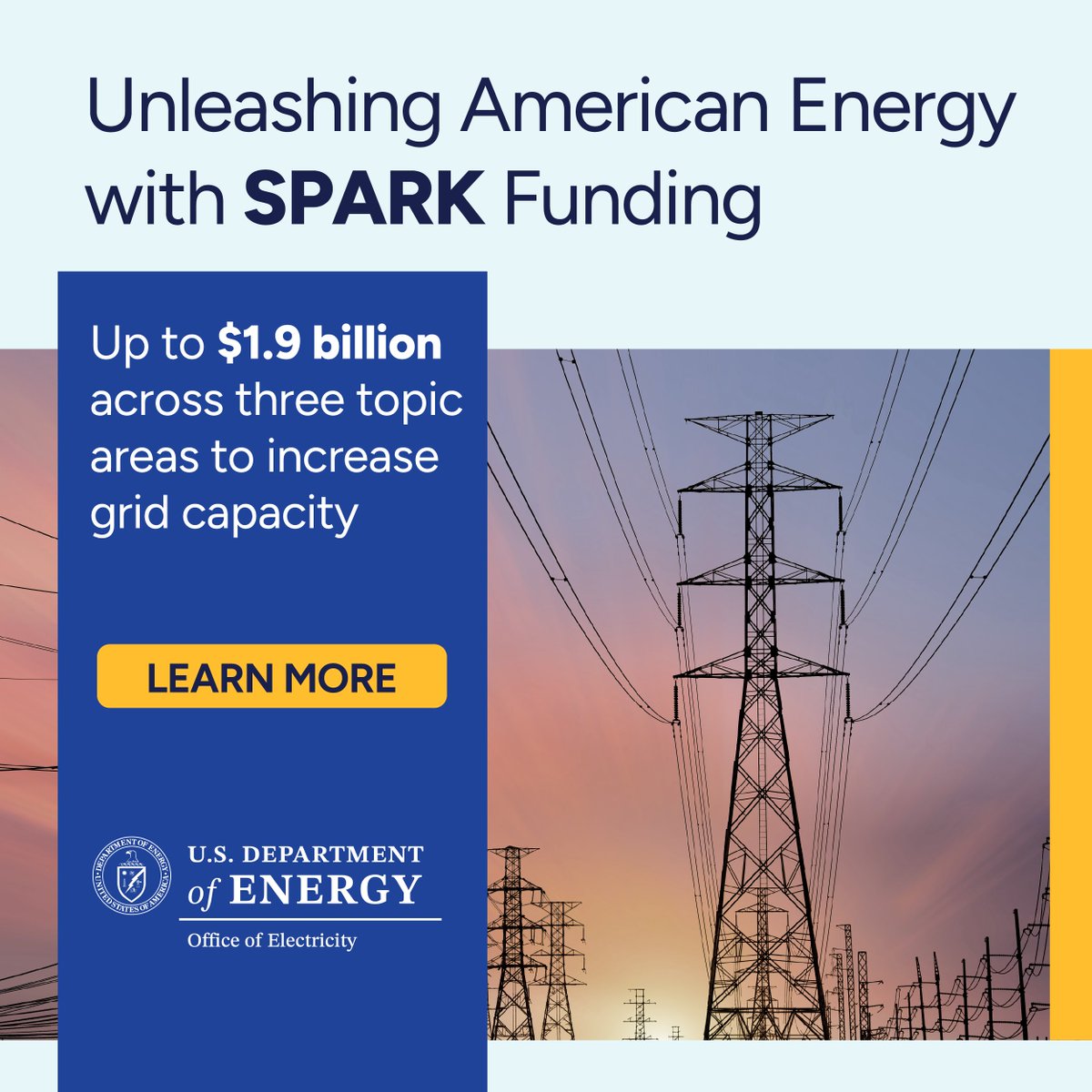 Office of Electricity | U.S. Department of Energy tweet media