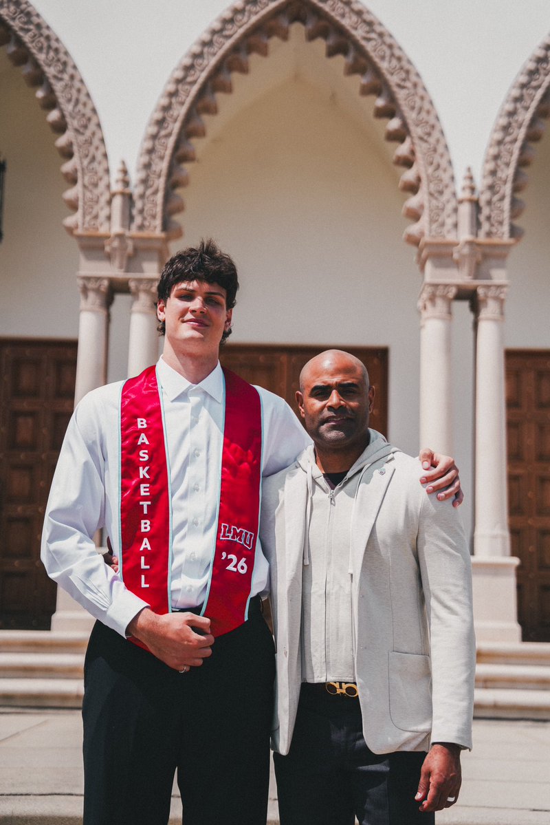 LMU Men's Basketball tweet media