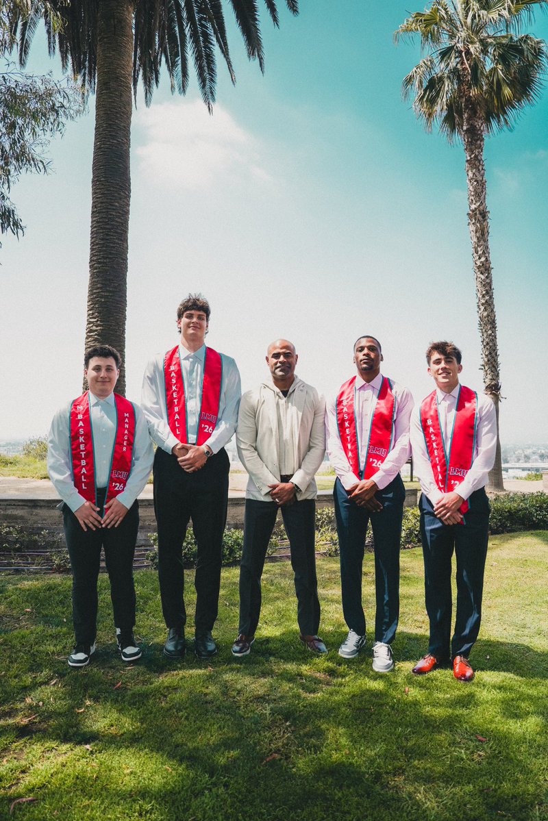 LMU Men's Basketball tweet media