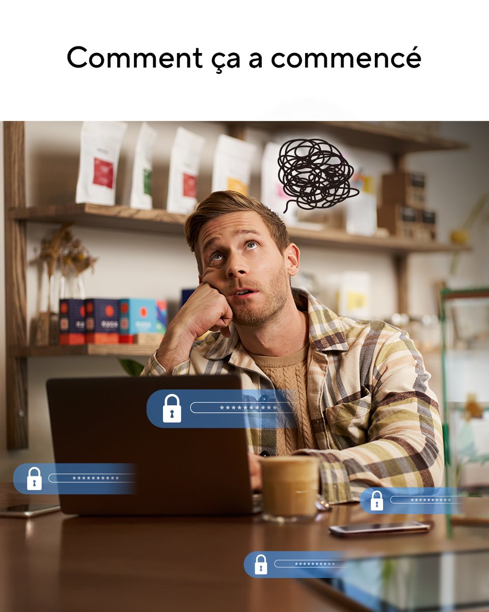 AsusFrance's tweet photo. Vous travaillez depuis un café ? ☕️
Les réseaux publics exposent vos données, rester protégé est essentiel 🛡️

Fini les connexions VPN à répétition : configurez votre ASUS Mini Travel Router une seule fois pour sécuriser
instantanément tous vos appareils.

Rejoignez #GoWithASUS pour tenter de gagner ! 👉 https://t.co/g6p2CzU1Fw

#ASUSMiniRouter #TravelWiFi #Giveaway
