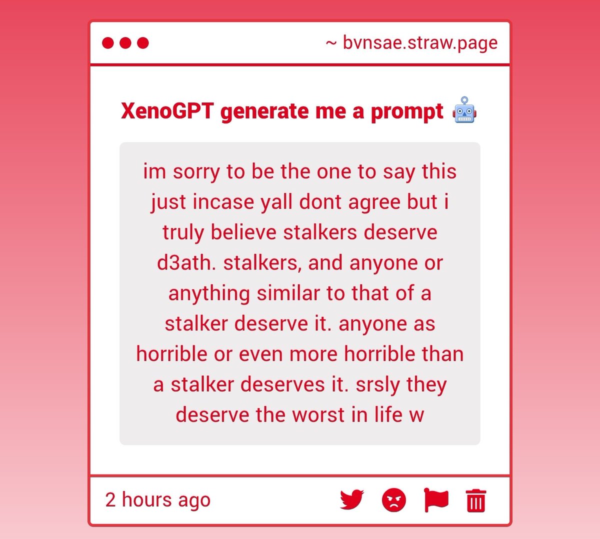 xeno tweet media