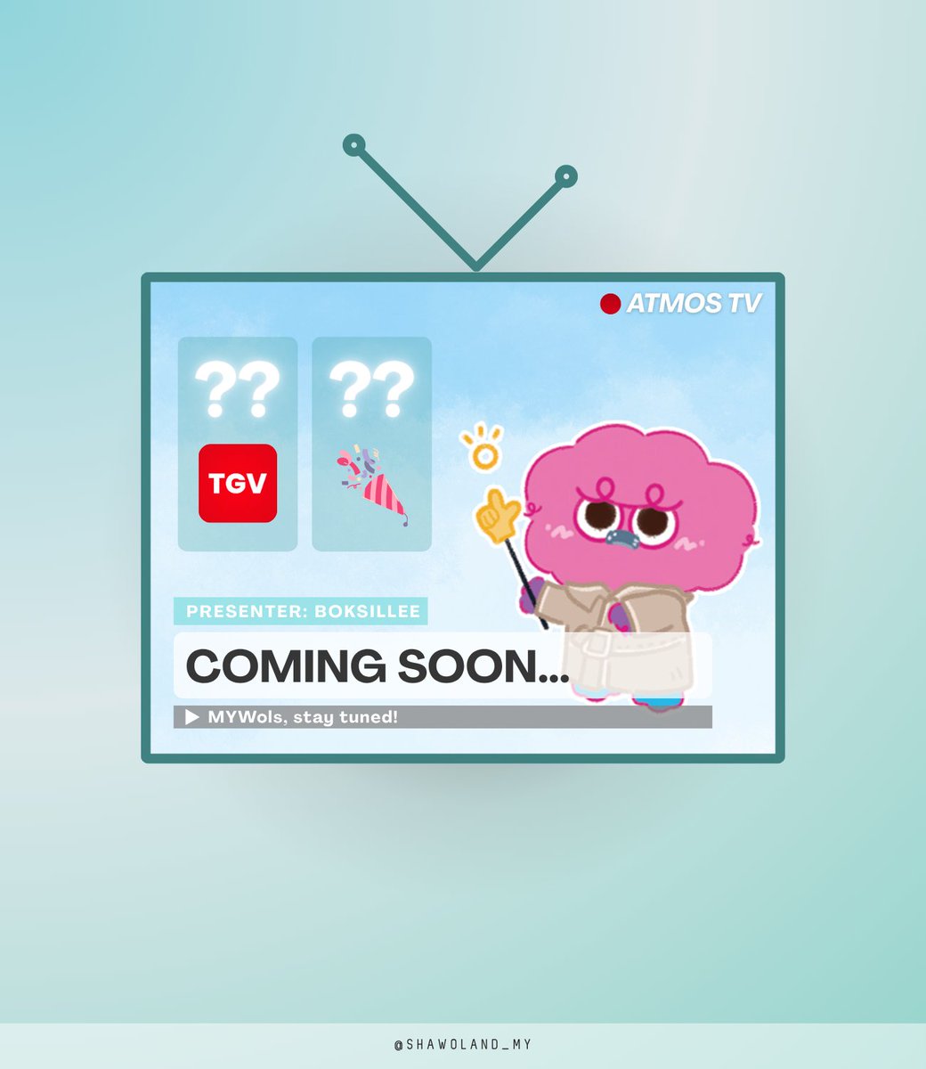 shawoland_MY's tweet photo. [JUST IN] Presenter Boksille has an exciting news for you! 💎👀

@Shawoland_my is brewing a collab with your favourite local cinema! Turn on your notification and stay tuned for more details...

#SHINee
#2026_SHINeeWORLD_VIII_THE_INVERT_IN_CINEMAS https://t.co/0V5actaVOU